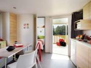 Mobil home, animaux admis - 4 pers. - API-1-52-2480