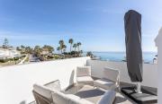Frontline Beach Townhouse El Rosario- 4 Bedrooms