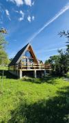 A-Frame Cabin with Private Hot Tub & Views - Chiang Rai