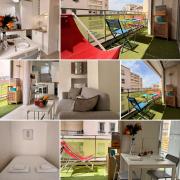 Le Frégate By ApiRent #Terrace #AirConditioning #Wi-Fi