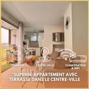 Le Frégate By ApiRent #Terrace #AirConditioning #Wi-Fi