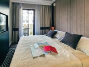 visit baltic - Baltic Park Fort, apartament z sypialnią i balkonem