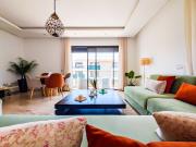 Modern & Stylish Premium, 5 min by foot to TGV Agdal, Tram station & Corniche