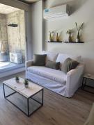 Modern apartment with balcony terrace