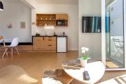 Coastline apartment Lygia Bay