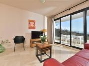 Apartamento con vistas al mar lateral en Torrox Costa