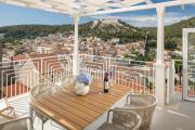 Mayiva Royal House Center Hvar -Breathtaking Penthouse Terrace 16 m2 & Large Sun Terrace 60m2