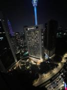 The vortex near klcc