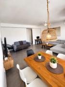 Apartamento full equipado moderno TRES Habitaciones cerca de la playa del cura