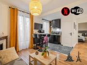 Charmant appartement idéalement situé entre Paris et Disney à proximité de la gare et des commerces