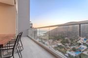 Moderno Apto de Lujo con Balcon Cerca del Mar