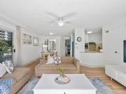 Broadbeach Beachside 2BR Pool, Spa, BBQ, Aircon
