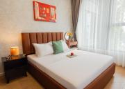 Thảo Điền Central Skyline 1 bedroom, 2 beds, free Pool, Gym