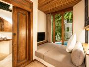 Serene 1BR Villa 800 to Echo Beach, with Pool