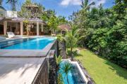 La Bohemia Residence - 2BR Riverside Villa with Two-Tiered Waterfall Pool Fast Wi-Fi