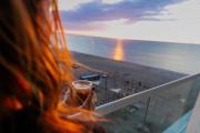 White Sea Luxury Premium Apartment Mamaia Nord Navodari ON THE BEACH SEAVIEW