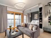 Golden Apartments - Mennica Residence, Panoramic City View&119