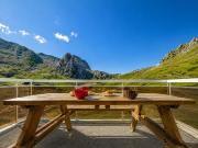 Appt pied des pistes, terrasse et parking couvert