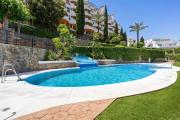 Modern Sea View Apartment near Puerto Banus