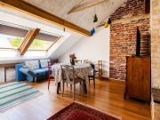 ATTIC Apartment in Old Town Heart Kurpiai