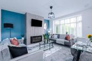 Comfortable & Spacious 3BR House near Coop Live Arena & Etihad Stadium with free Parking - New Management Since Jan 26