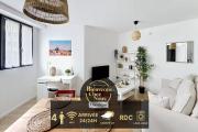T1 Bis Moderne & Cosy au RDC - 4 pers - Centre