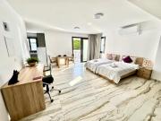 102 Gym-Complex big Studio with sunny balcony