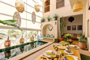 Riad MacasaKech - Piscine - Petit-déjeuner - Médina