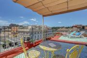 COLOSSEO ROOFTOP 36 - Exclusive Terrace, Solarium & Skyline View