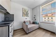 Modern Studio in Vilnius City Centre