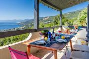 Casa Onda Di Luna Maison avec vue mer panoramique à Erbalunga