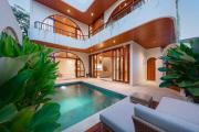 NUQ Seminyak - Spacious 3BR Pool Villa