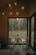 Briežu Stacija Forest Cabin with Hot Tub