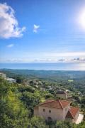 Atypical apartment in a typical Corsican house
