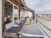 -LE LOFT- Terrasse parking prive au centre de Concarneau