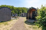 Welcome in - Duinlodge 2P - Camping Duinhoeve, Zeeland | Glamping en rust