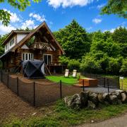 天空のログハウス 星観屋 Hoshimiya Log Cabin in the Sky Izu