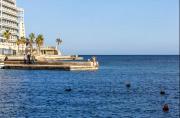 2-Br Duplex Penthouse Spinola Sea View Balcony