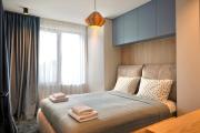 Two-room apartment in a well-connected area