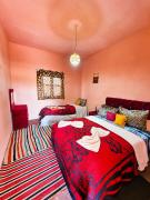 Auberge camping restaurant oumjrane