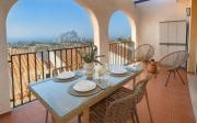 Apartamento residencial con vistas al mar en Calpe