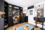 T2 Cosy Centre Ville - Lit Queen size - 1 place de parking offerte