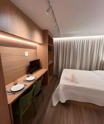 Studio luxuoso a 400m do CASV e 3km de Congonhas