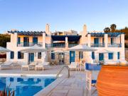White Blue Houses & Apartments Paros