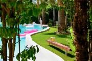 Villa Tropical, Piscina, Bar, BBQ, Aire acondicionado, 16 personas