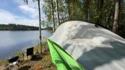 Tree Tents Camping Linnansaari