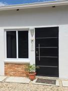 Room in a residential complex across from the airport