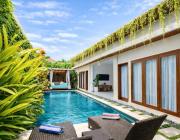 2BR Peaceful Private Pool Villa near SeminyakBeach