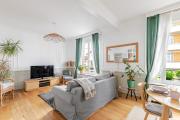 Stylish apartment & private garden - 15 min from La Défense - 25 m from central Paris
