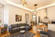 Large 4BR Oasis in Central Budapest AC- BP Sky